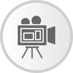 Video camera icon