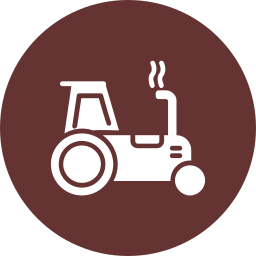 tracteur Icône