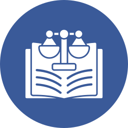 Law book icon