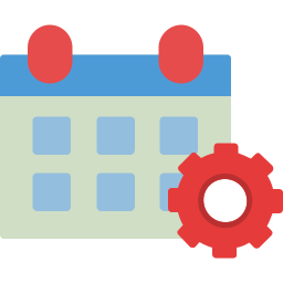 gestión de eventos icono