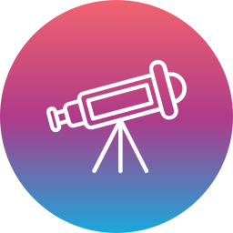 Telescope icon