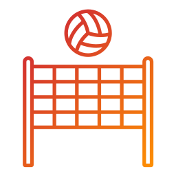volleyballnet icoon