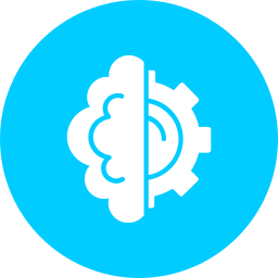 Artificial intelligence icon