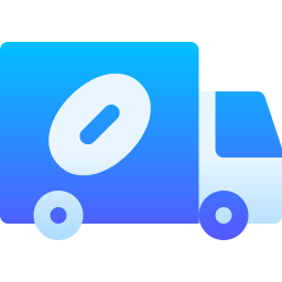 Delivery truck icon