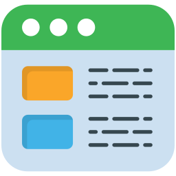 Contact form icon