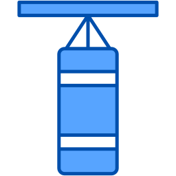saco de pancadas Ícone