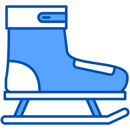 Ice skating icon