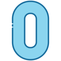 Zero icon