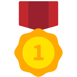 medalha Ícone