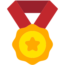 médaille Icône