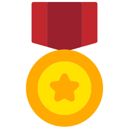 medalha Ícone