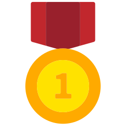 medalha Ícone