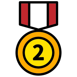 médaille Icône