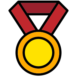 medalha Ícone