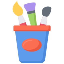 Brushes icon