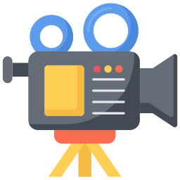 Video camera icon