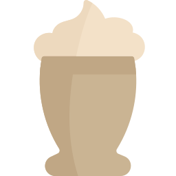 frappé Icône