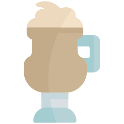 Irish coffee icon
