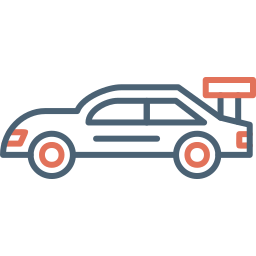 Race car icon