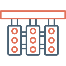 verkeerslichten icoon