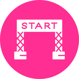 Start line icon