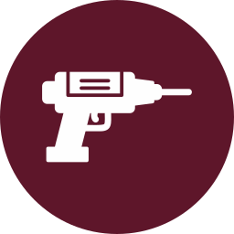 Hand drill icon