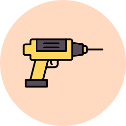 Hand drill icon