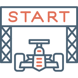 Start line icon