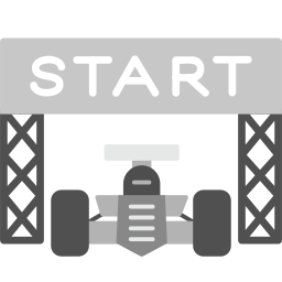 Start line icon
