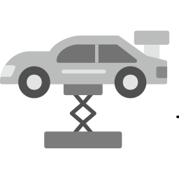 sollevatore per auto icona