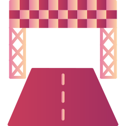 Racetrack icon