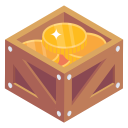 Treasure chest icon