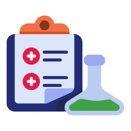 Medical prescription icon