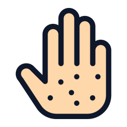 Hand icon