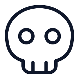 Skull icon