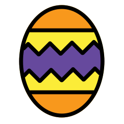 Easter icon