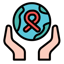 día mundial del sida icono