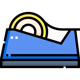 Tape dispenser icon