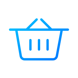 Shopping basket icon