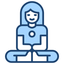 meditación icono