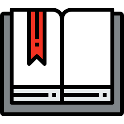 open boek icoon