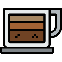 Coffee cup icon