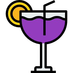 copa de vino icono