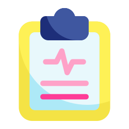 Health report icon