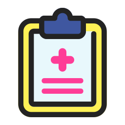 Health report icon