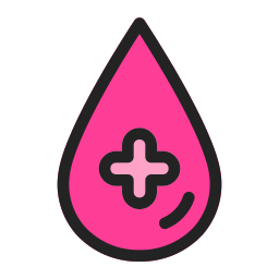 Blood donation icon