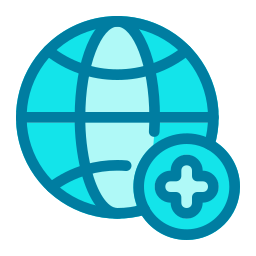 wereldgezondheidsdag icoon