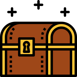 Treasure chest icon