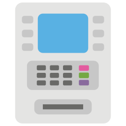 Atm machine icon