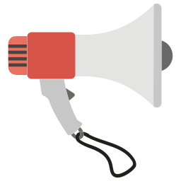 Bullhorn icon